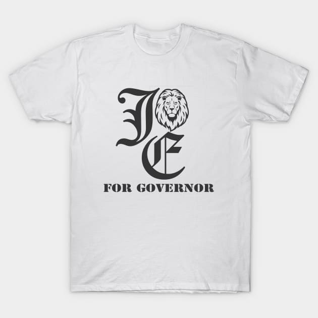 joe exotic for governor T-Shirt by Aleey